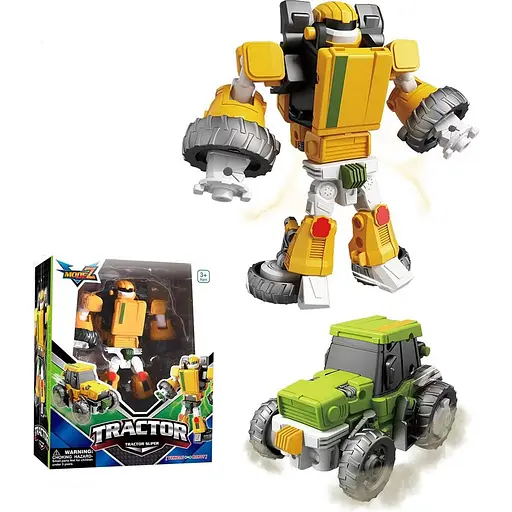 Іграшка DIY Toys Робот-трансформер Трактор (CJ-2290464) - фото 1