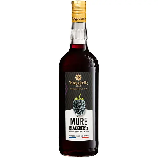 Сироп Eyguebelle Blackberry (Ежевика) 1 л - фото 1