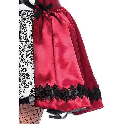 Костюм червоної шапочки Leg Avenue Gothic Red Riding Hood 1X-2X - фото 4