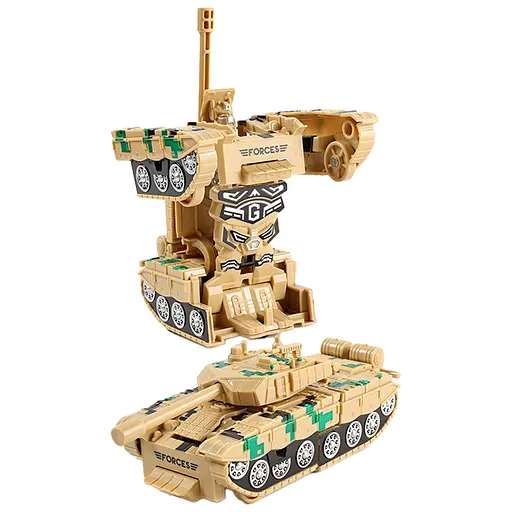 Танк-трансформер, XY778-3E (В ассортименте) - фото 2