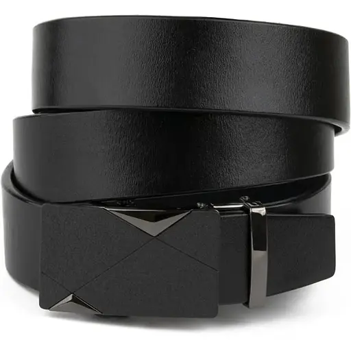 Ремінь шкіряний Vintage чоловічий 115х3,5 см acs0014812 - фото 1