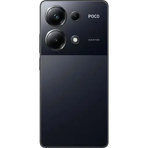 Смартфон Poco M6 Pro 12/512GB чорний - фото 4