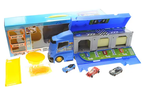 Грузовик-паркинг Гонка, 56.5x19x10.5 см, HW-118