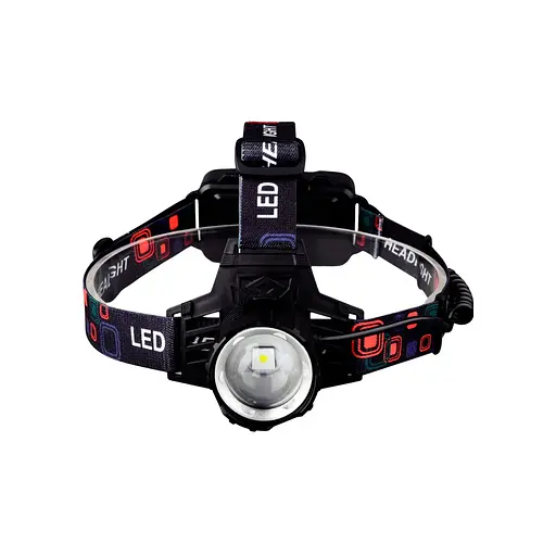 Ліхтар Quantum Hunter 10W LED з Type-C+Li-ion18650/2х2600mAh (QM-FL4050-18650/2х2600)