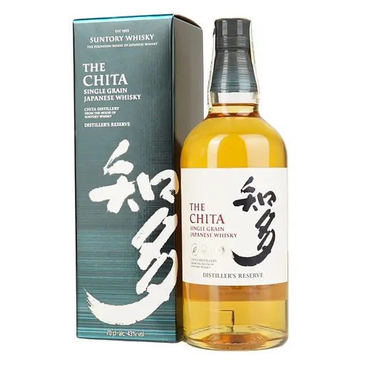 Віскі The Chita Suntory Single Grain Japanese Whisky, 43%, 0,7 л (809845) - фото 2
