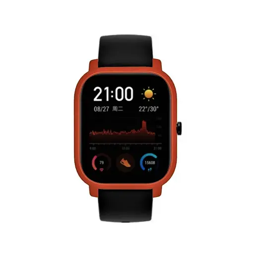 Защитный бампер Tamister для смарт-часов Amazfit GTS терракотовый - фото 4