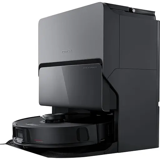 Робот-пилосос RoboRock S8 Max Ultra Black (S8MU52-00) - фото 6