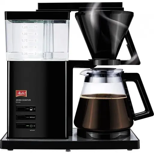 Копелировочная кофеварка Melitta Aroma Signature Deluxe 1007-03 - фото 1