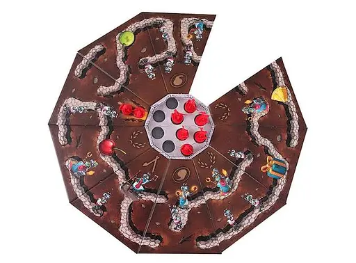 Настольная игра Стиль жизни Микрополис (Micropolis) (LS50-1) - фото 6