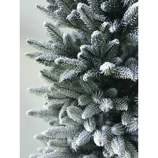 Елка Hvoya Альпийская 180 см литая заснеженная - фото 9