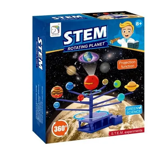 Ігровий набір "Таємниці космосу" SD553, в коробці (6902241807209) - фото 1