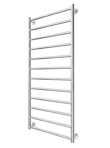 Водяна рушникосушка Mario Inox Флет 1170x530/500 1.8.044568.P, Хром, нижнее - фото 1