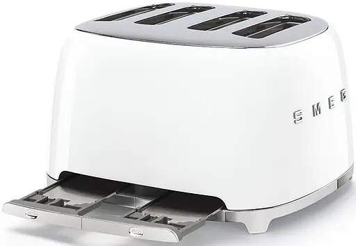 Тостер SMEG TSF03WHEU - фото 3