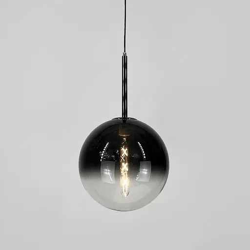 Светильник с градиентным графитовым плафоном Ø 30 см Line F | Ст. A275-300 - фото 4