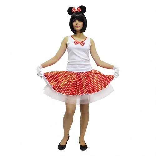 Костюм Минни Маус карнавальный - фото 1
