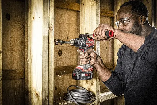 Шуруповерт-дрель ударный аккумуляторный SKIL 3085 CA XP 20В 130 Нм 600 2100 об/мин 1.65 кг без АКБ и ЗУ - фото 6