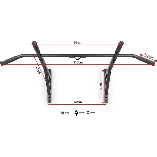 Турнік Trex Sport TX-33 - фото 3