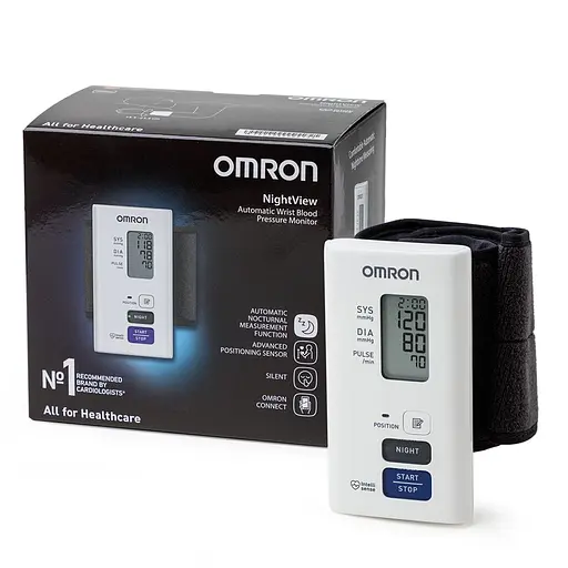 Тонометр Omron Nightview (НІМ-9601T-E3) на зап'ястя