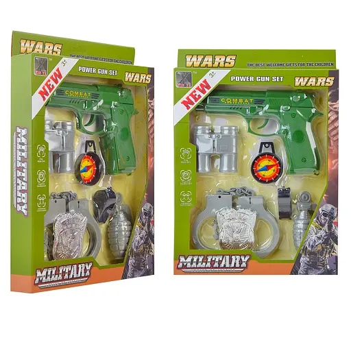 Військовий набір JS039, 32.5x4x23 см