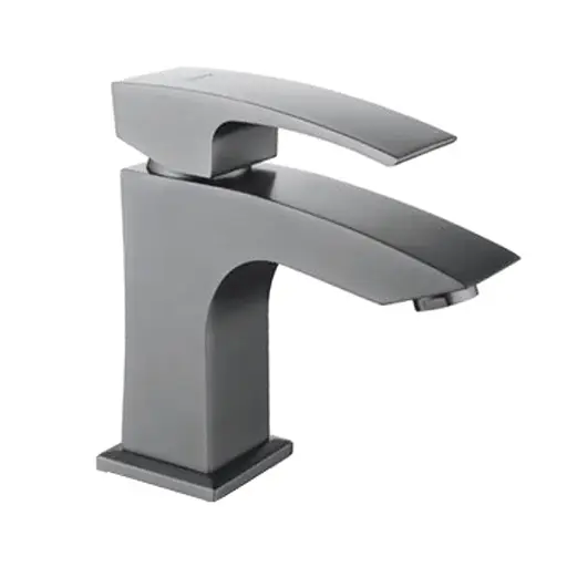 Змішувач для умивальника Koer KB-10007-07 KR5150 Графит - фото 1