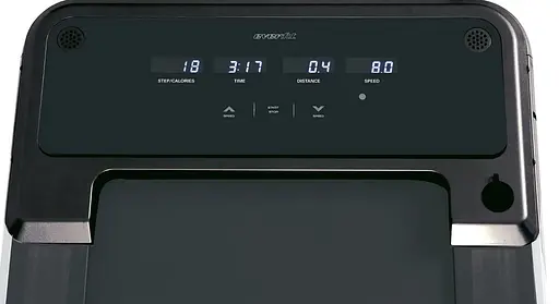 Беговая дорожка Everfit Treadmill TFK 135 Slim Pearl White (TFK-135-SLIM-W) - фото 5