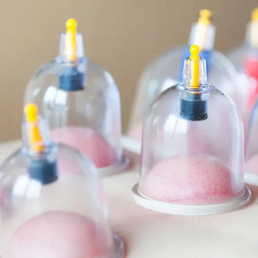 Вакуумные массажные банки 4FIZJO для тела (китайские/атницелюлитные банки) 12 шт с помпой 4FJ0579 (P-5907739319906) - фото 6