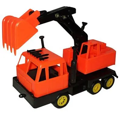 Автомобиль Мини карго экскаватор, Максимус, с ковшом