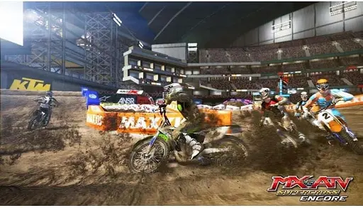 Игра Sony PlayStation 4 MX vs. ATV Supercross Encore Английская Версия Б/у - фото 3