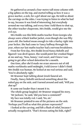 Percy Jackson and the Lightning Thief. Book 1 - фото 10