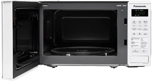 Микроволновая печь Panasonic 20л 800Вт гриль дисплей белый - фото 3