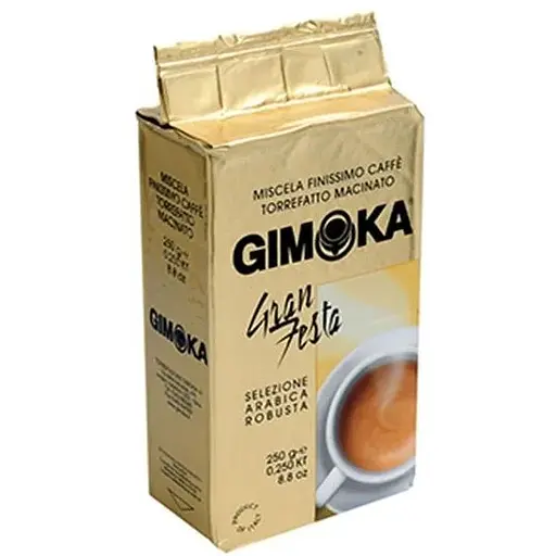Молотый кофе Gimoka Gran Festa 250 г - фото 1