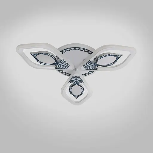 Люстра светодиодная VALESO V K28953-3 TL WT с пультом - фото 2