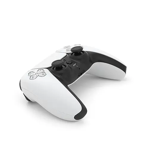 Бездротовий геймпад Brazzers BR-KCLPS5 для PS5 білий - фото 3