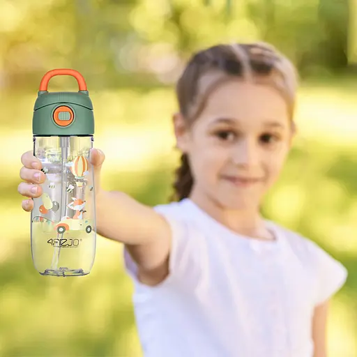 Пляшка для води дитяча 4FIZJO 550 мл Mix (P-5905973403719) - фото 3