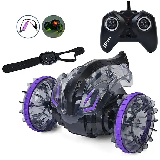 Машинка на радіокеруванні, 19.5 см, трюкова, USB, 666-803SDA (В асортименті)