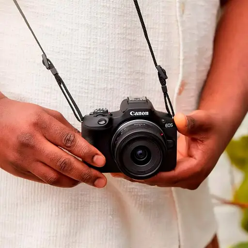 Беззеркальный фотоаппарат Canon EOS R100 Kit RF-S 18-45mm + RF-S 55-210mm IS STM (6052C036) UA [93039] - фото 11