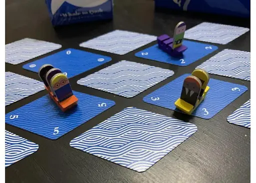 Настільна гра Oink Games Whale to Look (англ.) (PS226) - фото 6