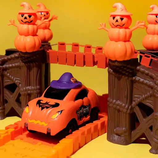 Ігровий набір Otamanko Автотрек Дивовижні пригоди: Геловін - фото 7