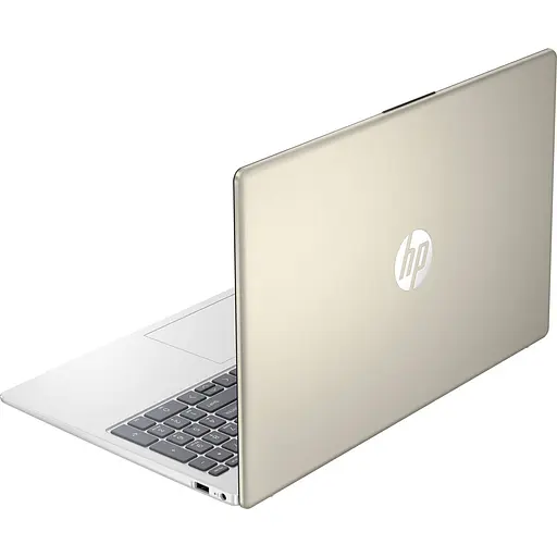 Ноутбук HP 15-fc0291ua 15.6" FHD IPS, 300n/Ryzen 5-5625U (4.3)/8Gb/SSD512Gb/Radeon/DOS/Золотистый - фото 4