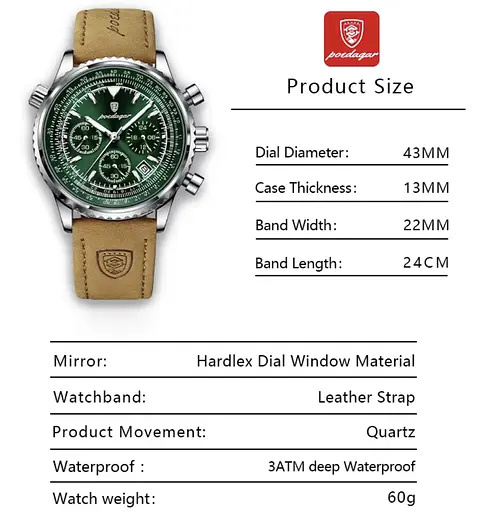 Годинник Poedagar Avalon Limited - фото 9