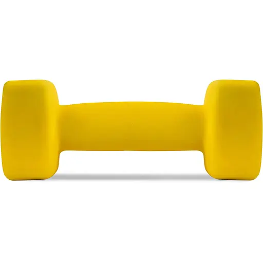 Гантели для фитнеса Hop-Sport неопреновые квадратные HS-V030DS 2х3кг - фото 3