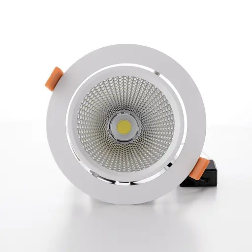 Світильник стельовий Brille LED-38/20W COB CW DL врізний (L126-007) - фото 2