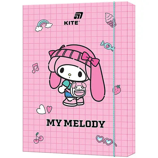 Папка для трудового навчання Kite My Melody А4 (HK26-213) - фото 1