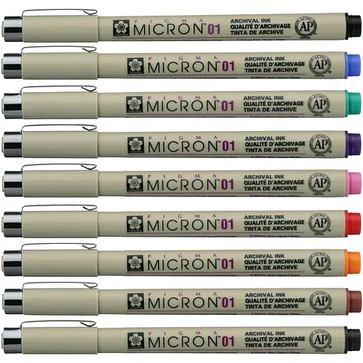 Лайнер Pigma Micron (0.1) 0.25 мм Sakura - фото 1