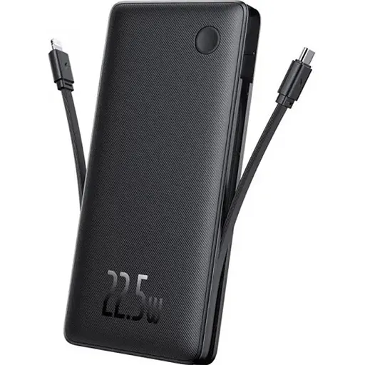 Внешний аккумулятор Baseus Airpow Lite 10000mAh 22.5W Black (P10067501123-00) [130125]