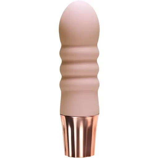 Міні-вібратор Crushious Mellow Bubbles рожевий 11 х 2.8 см - фото 2