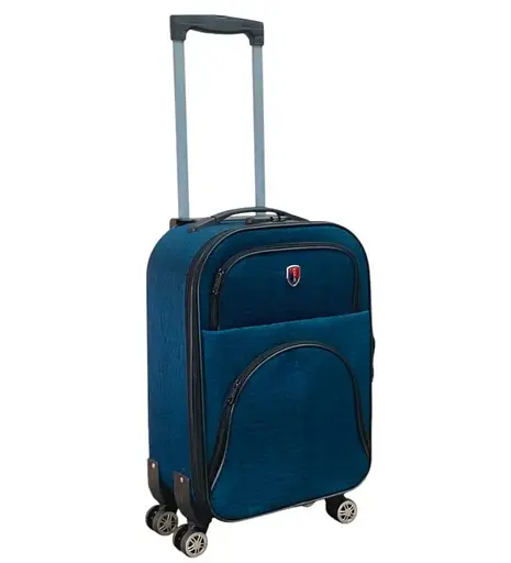 Валіза тканинна(Impertex) Маленька(S) Водонепроникна на 4 Подвійних Колесах 50 л Розширенням TK007-S