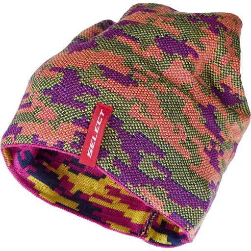 Шапка Select Hat 58 Reverse Multicolor - фото 1