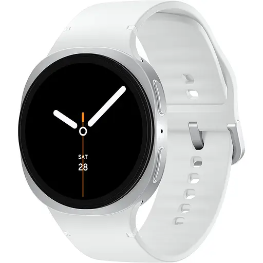 Смарт-годинник Samsung Galaxy Watch 8, 44 мм LTE Silver SM-L335FZSA (149263)