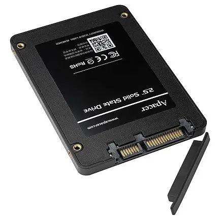 SSD накопичувач Apacer AS340 Panther 120 GB (AP120GAS340G-1) - фото 2